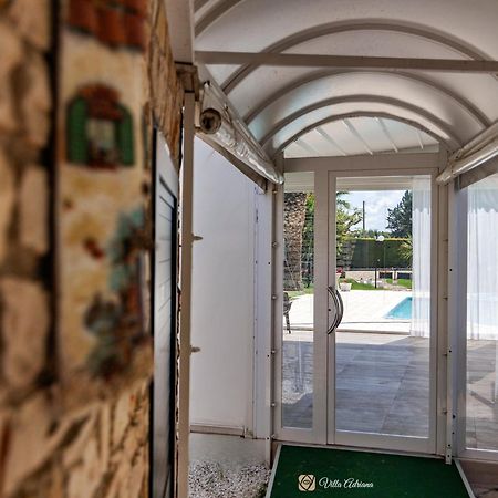 B&B Villa Adriana Андрия Экстерьер фото