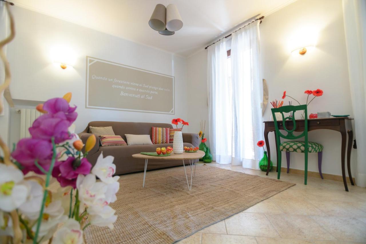 B&B Villa Adriana Андрия Экстерьер фото