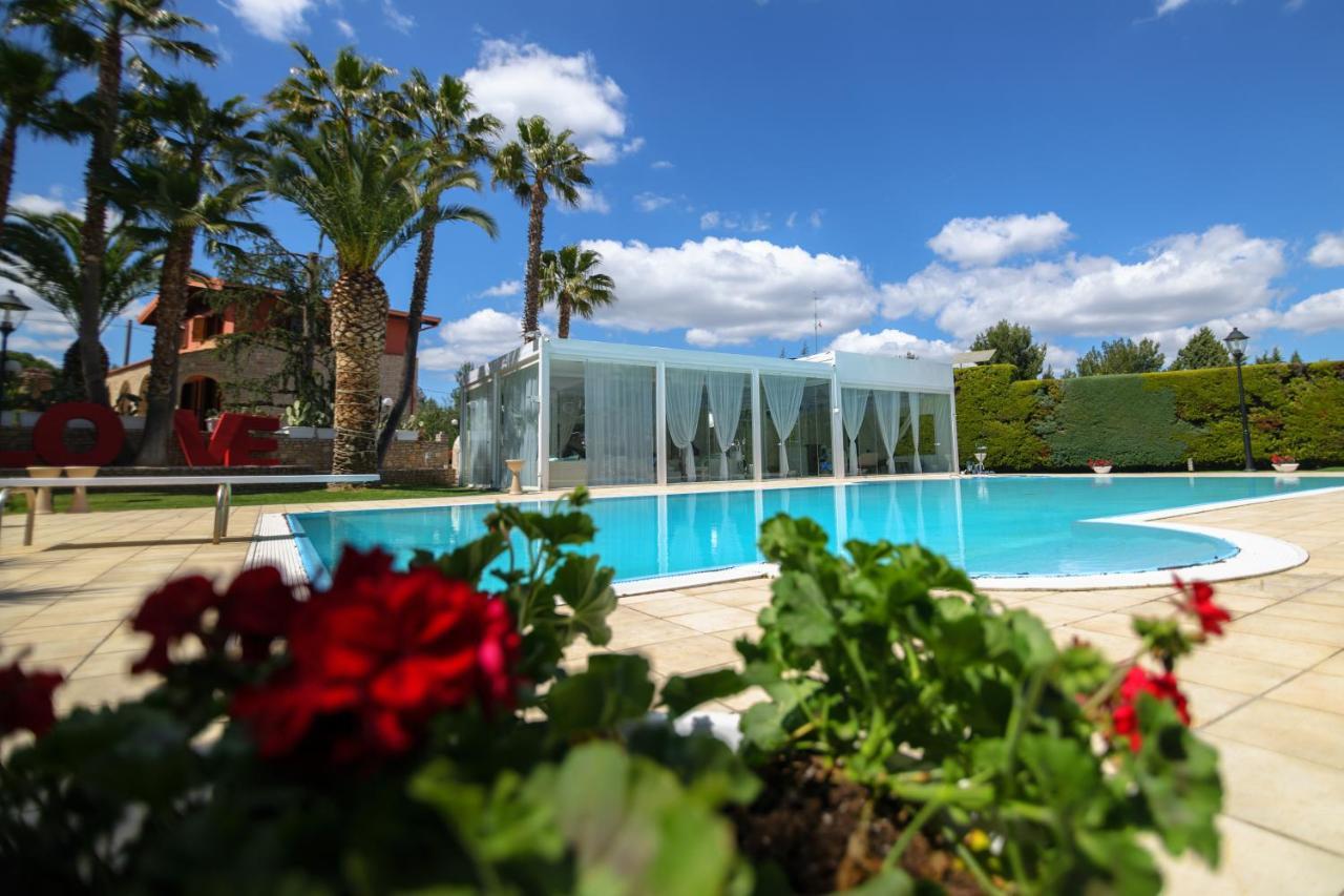 B&B Villa Adriana Андрия Экстерьер фото