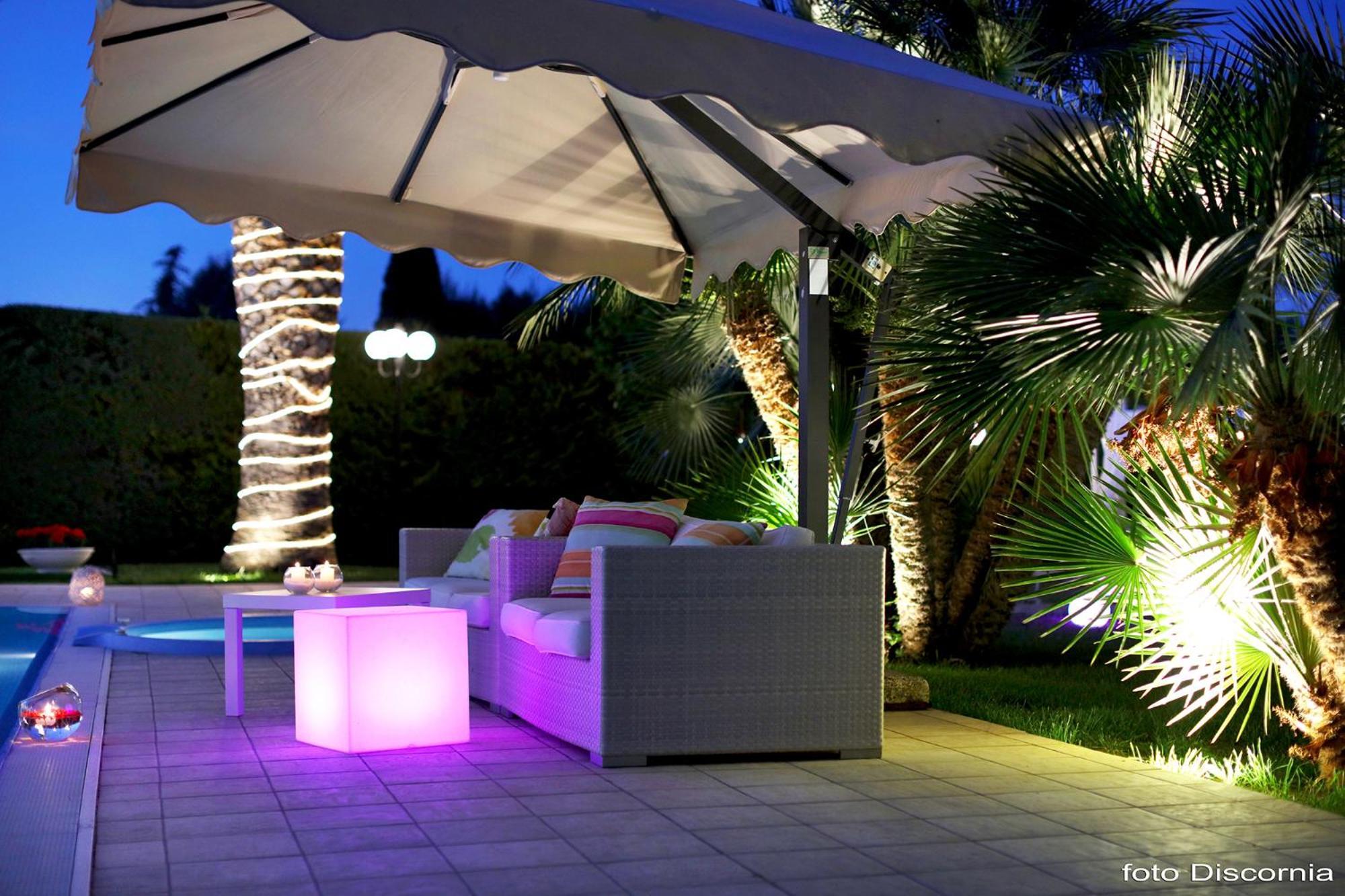 B&B Villa Adriana Андрия Экстерьер фото