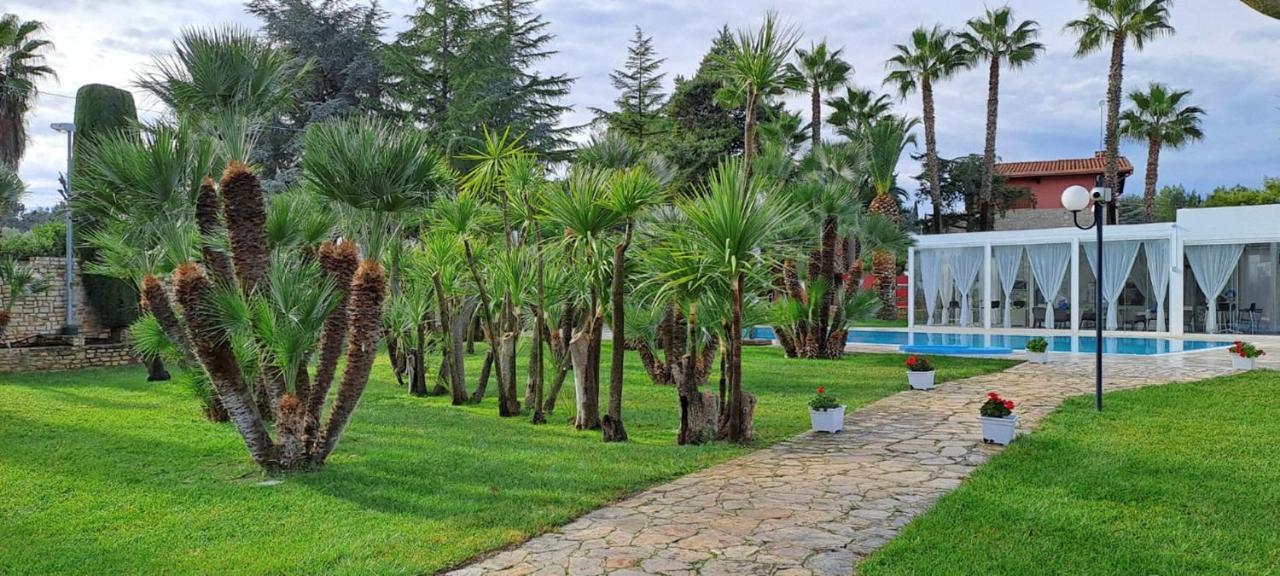 B&B Villa Adriana Андрия Экстерьер фото