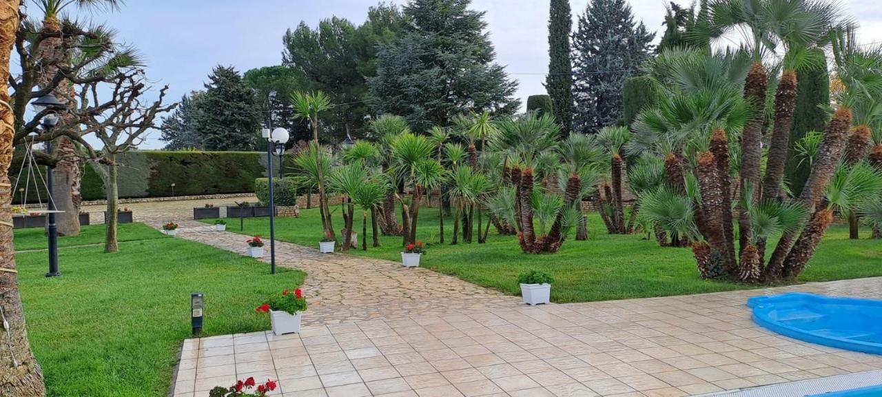B&B Villa Adriana Андрия Экстерьер фото