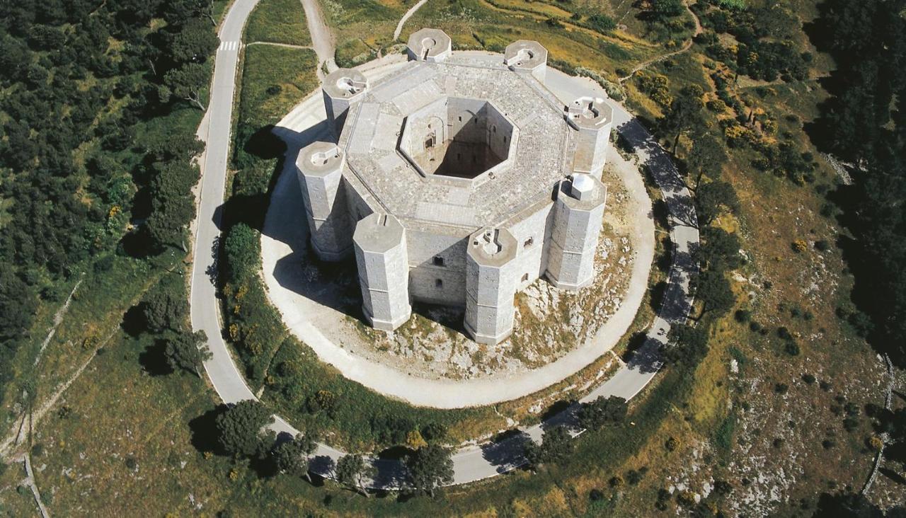 B&B Villa Adriana Андрия Экстерьер фото
