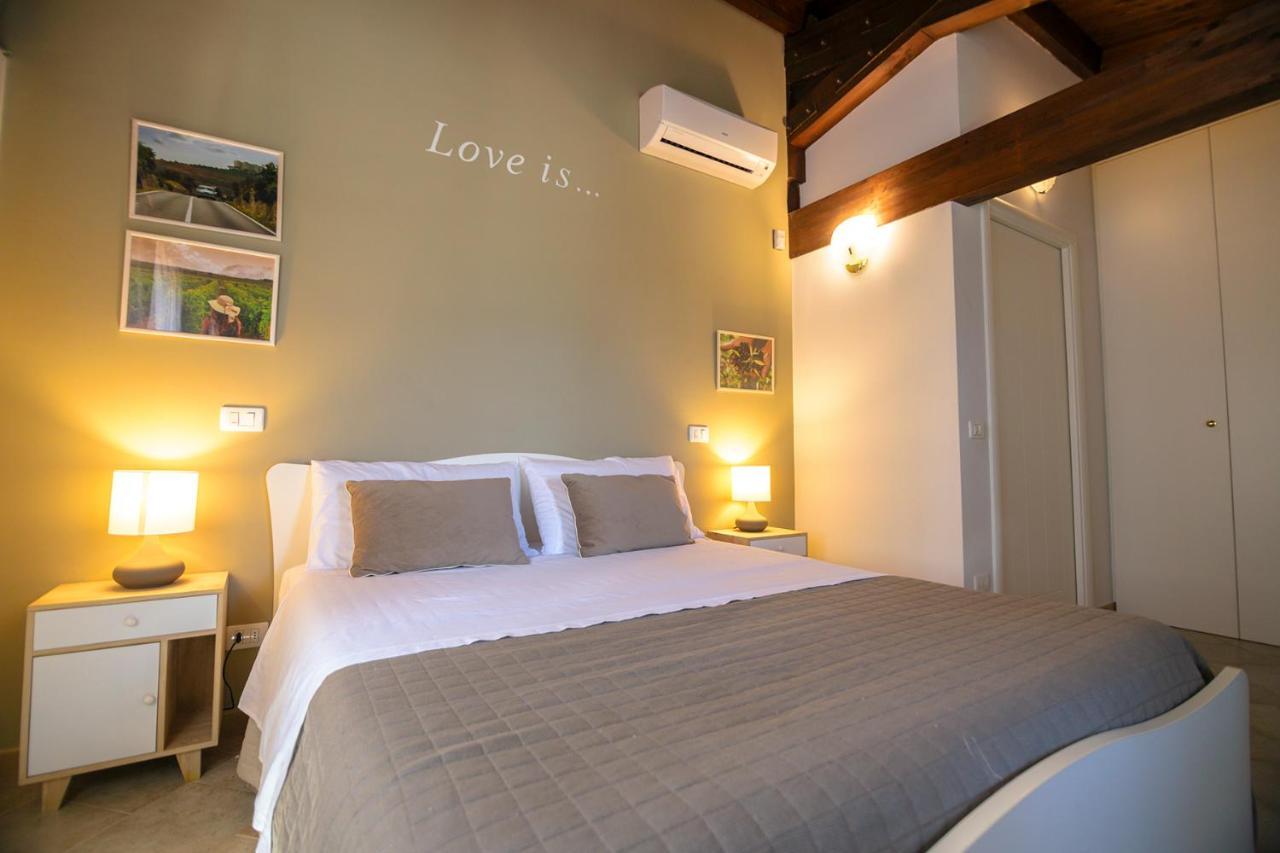 B&B Villa Adriana Андрия Экстерьер фото