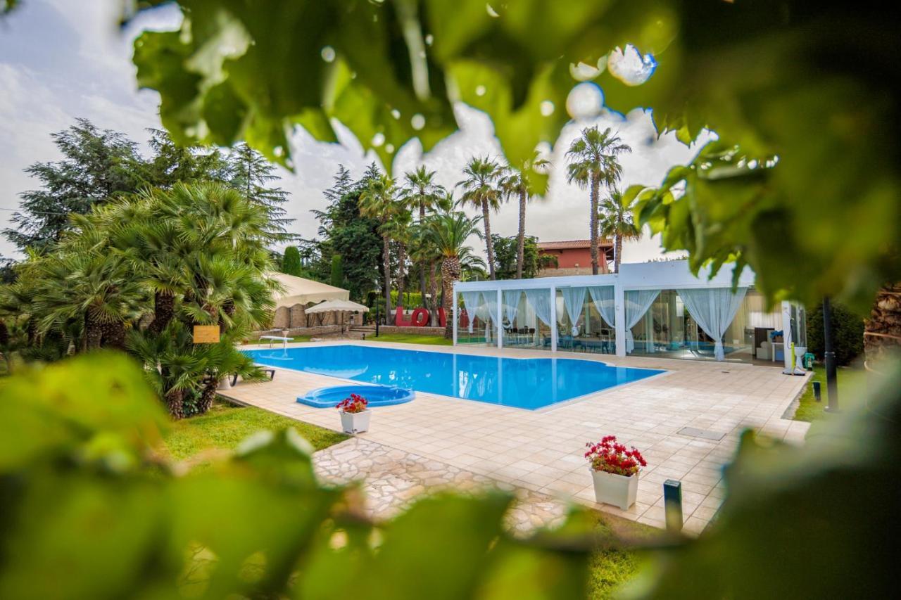B&B Villa Adriana Андрия Экстерьер фото