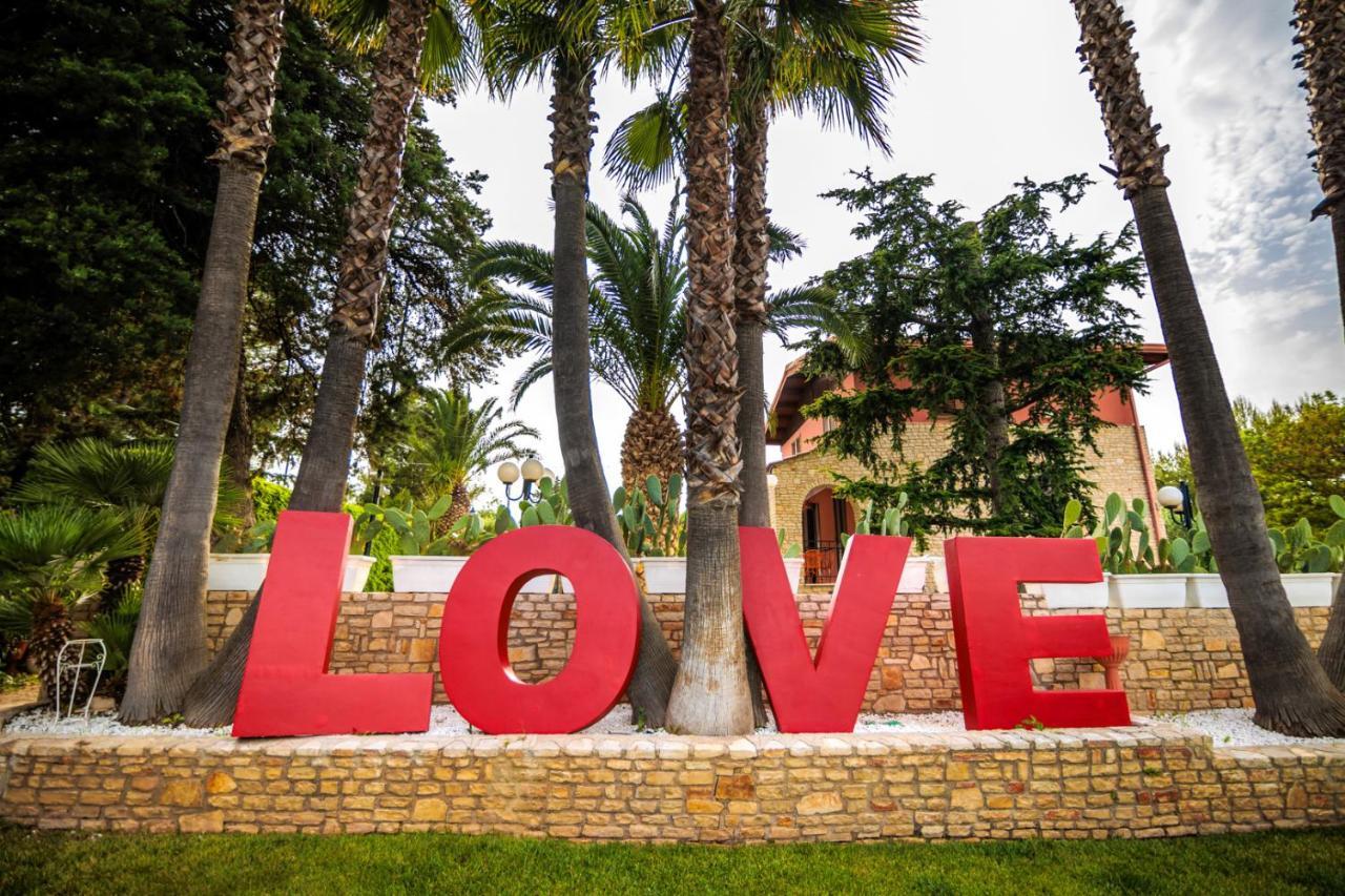 B&B Villa Adriana Андрия Экстерьер фото