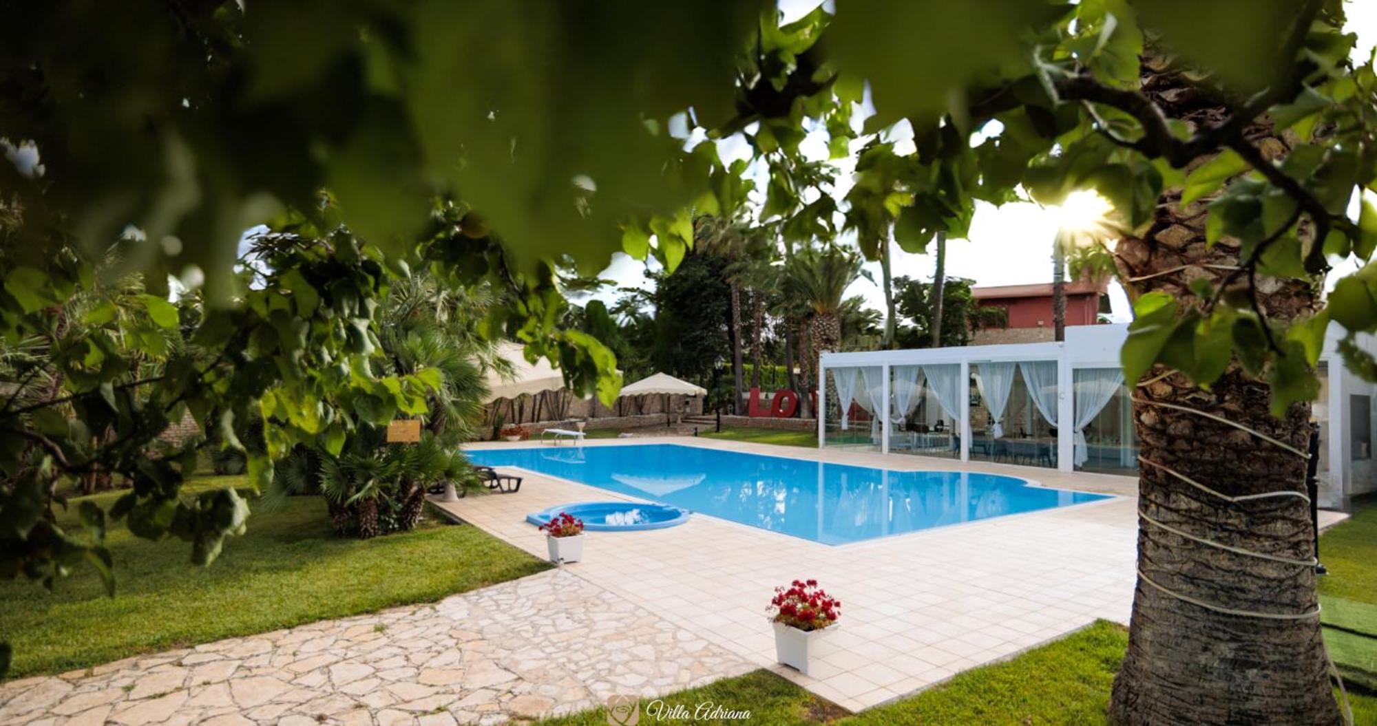 B&B Villa Adriana Андрия Экстерьер фото