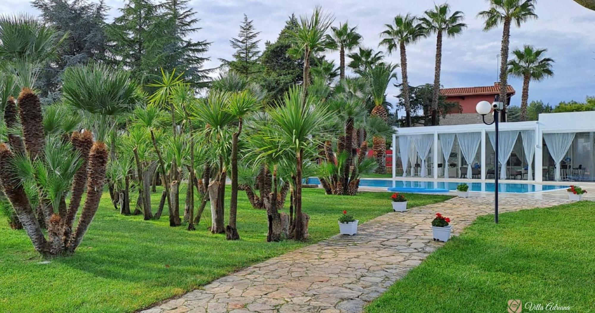 B&B Villa Adriana Андрия Экстерьер фото