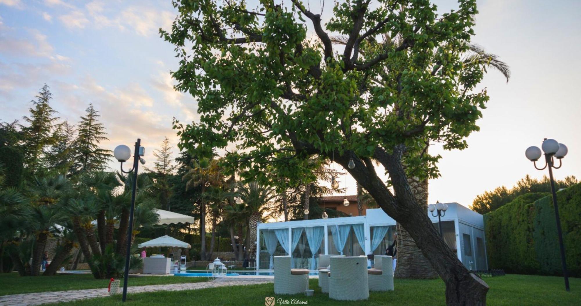 B&B Villa Adriana Андрия Экстерьер фото