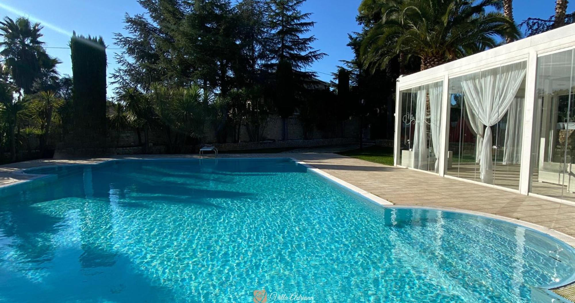 B&B Villa Adriana Андрия Экстерьер фото