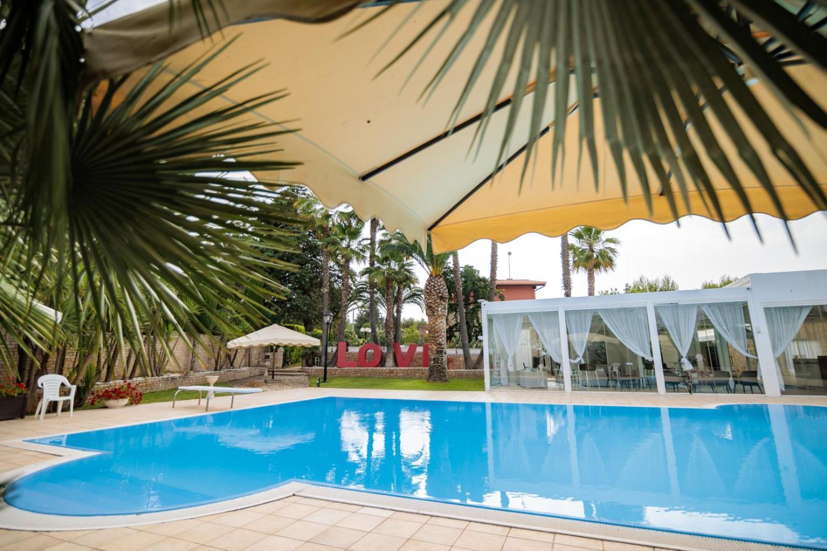 B&B Villa Adriana Андрия Экстерьер фото