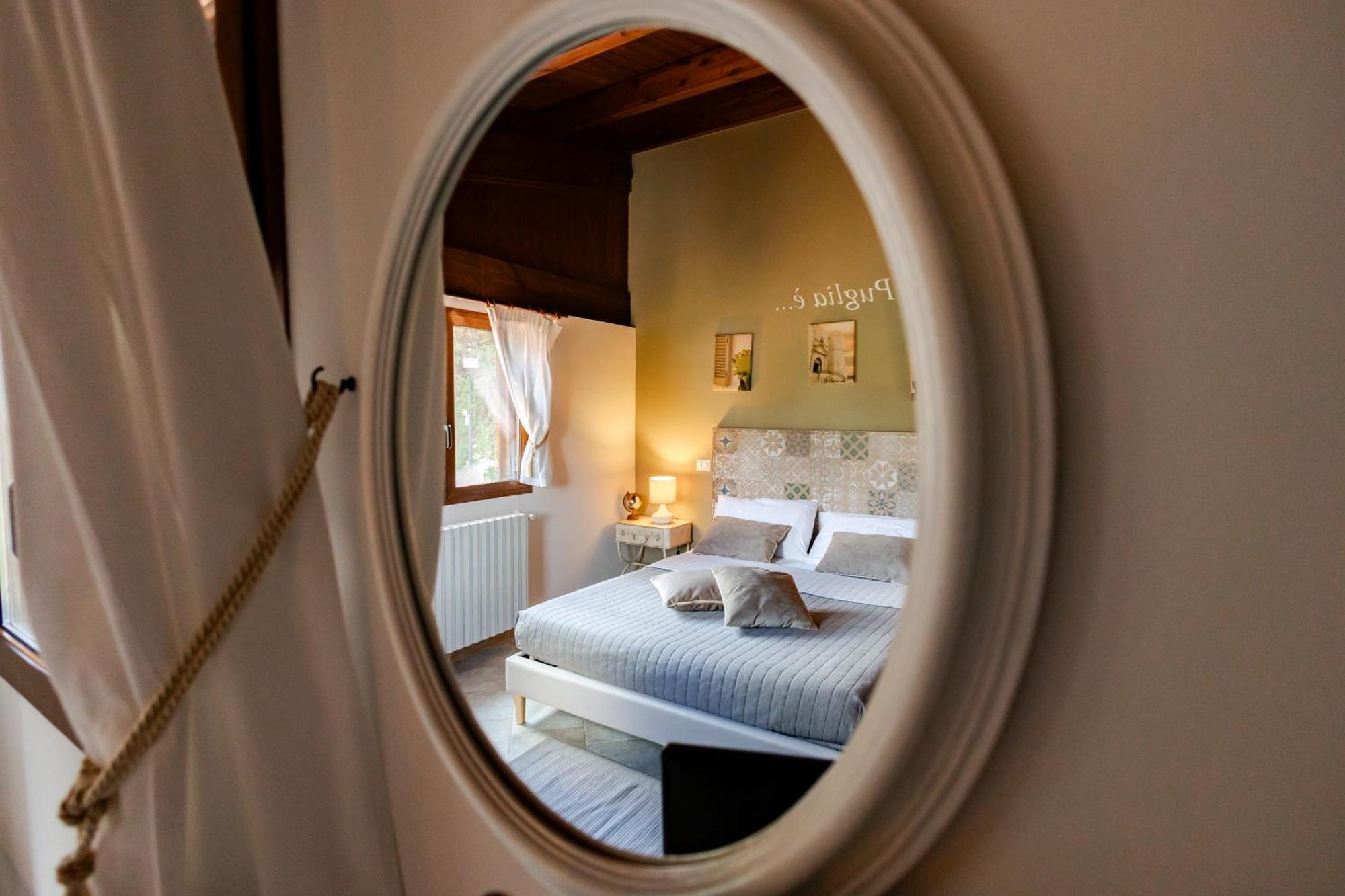 B&B Villa Adriana Андрия Экстерьер фото