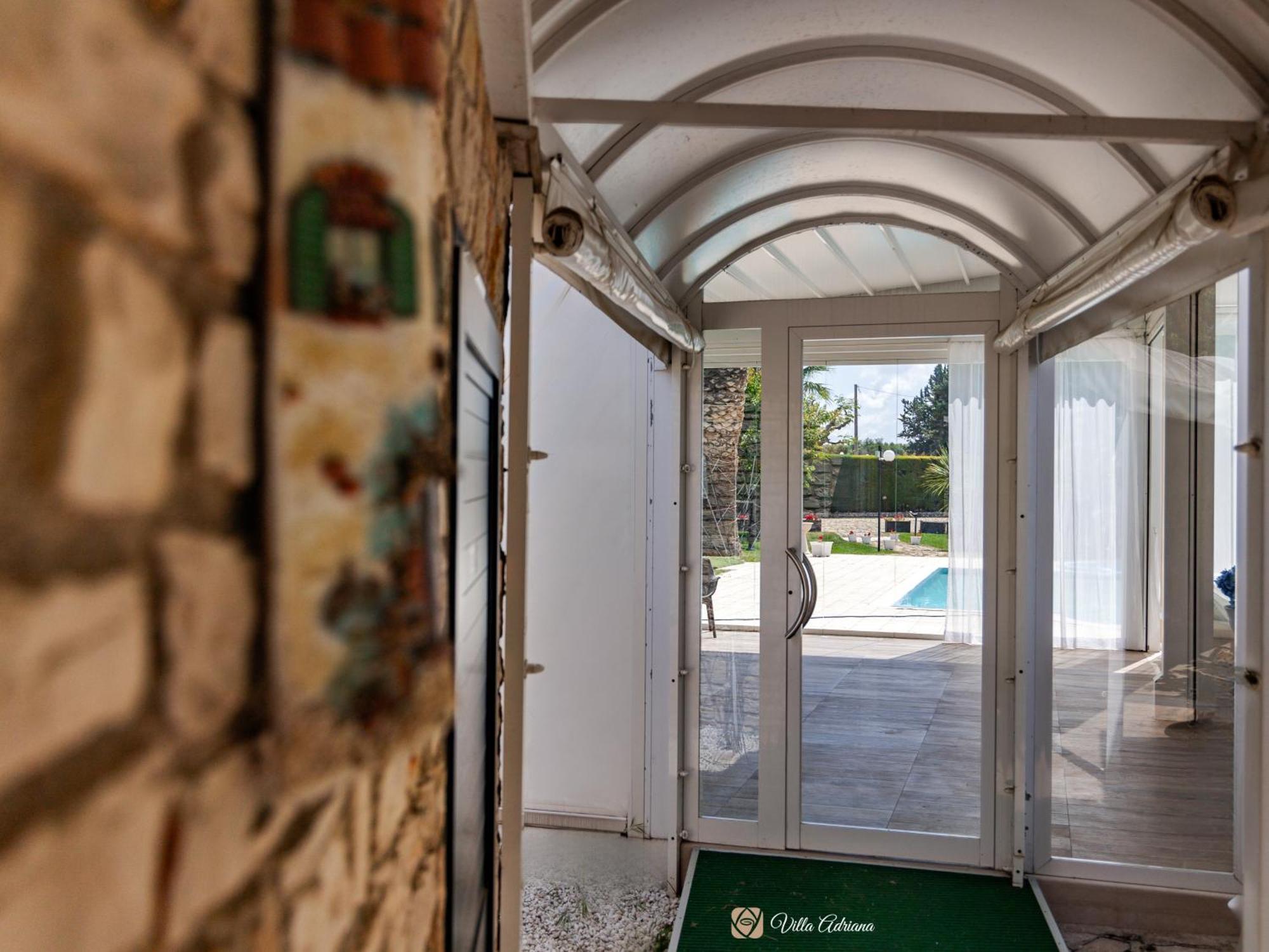B&B Villa Adriana Андрия Экстерьер фото