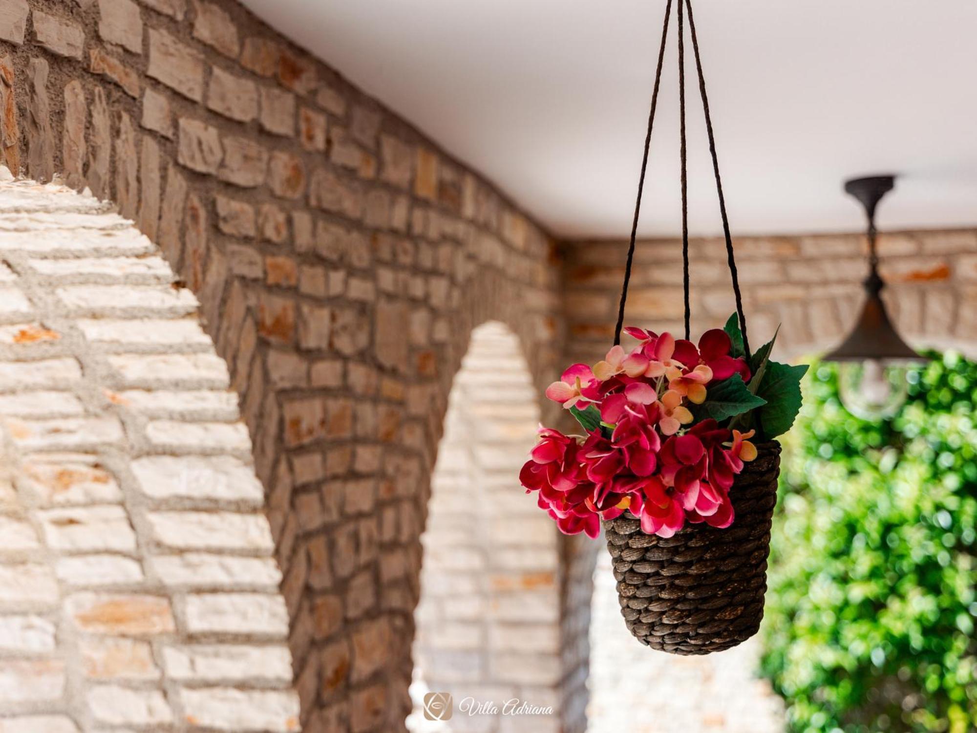 B&B Villa Adriana Андрия Экстерьер фото