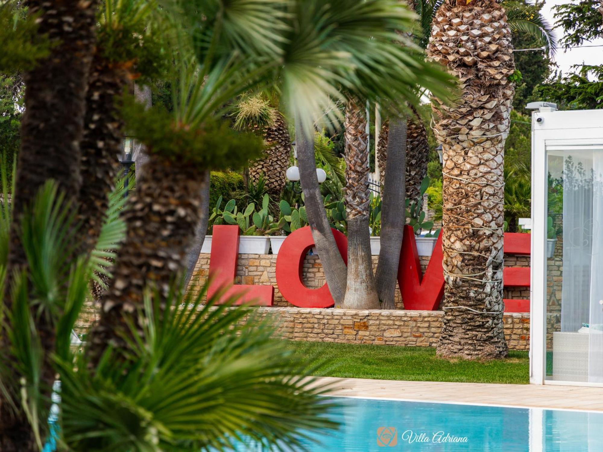 B&B Villa Adriana Андрия Экстерьер фото