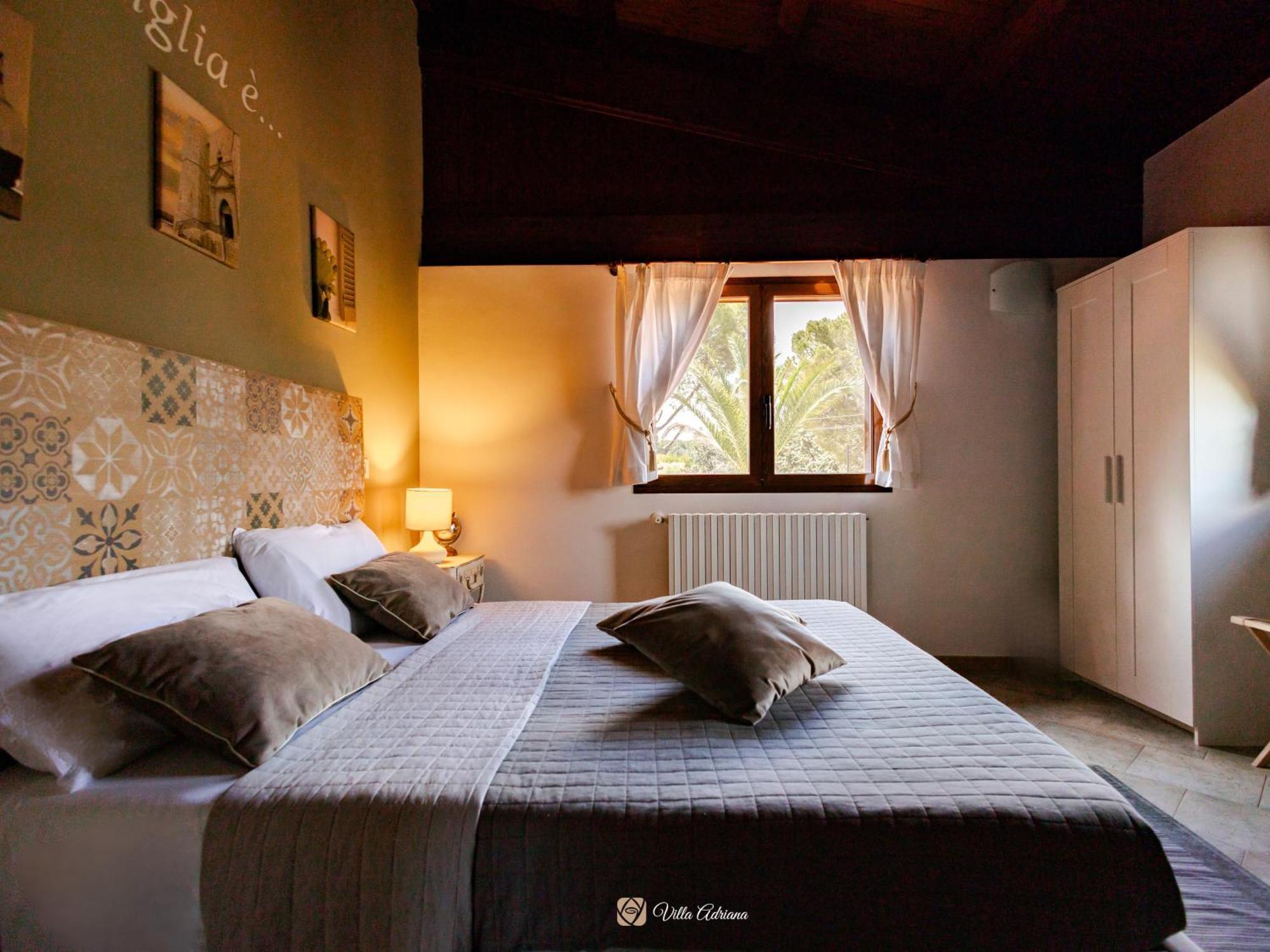 B&B Villa Adriana Андрия Экстерьер фото