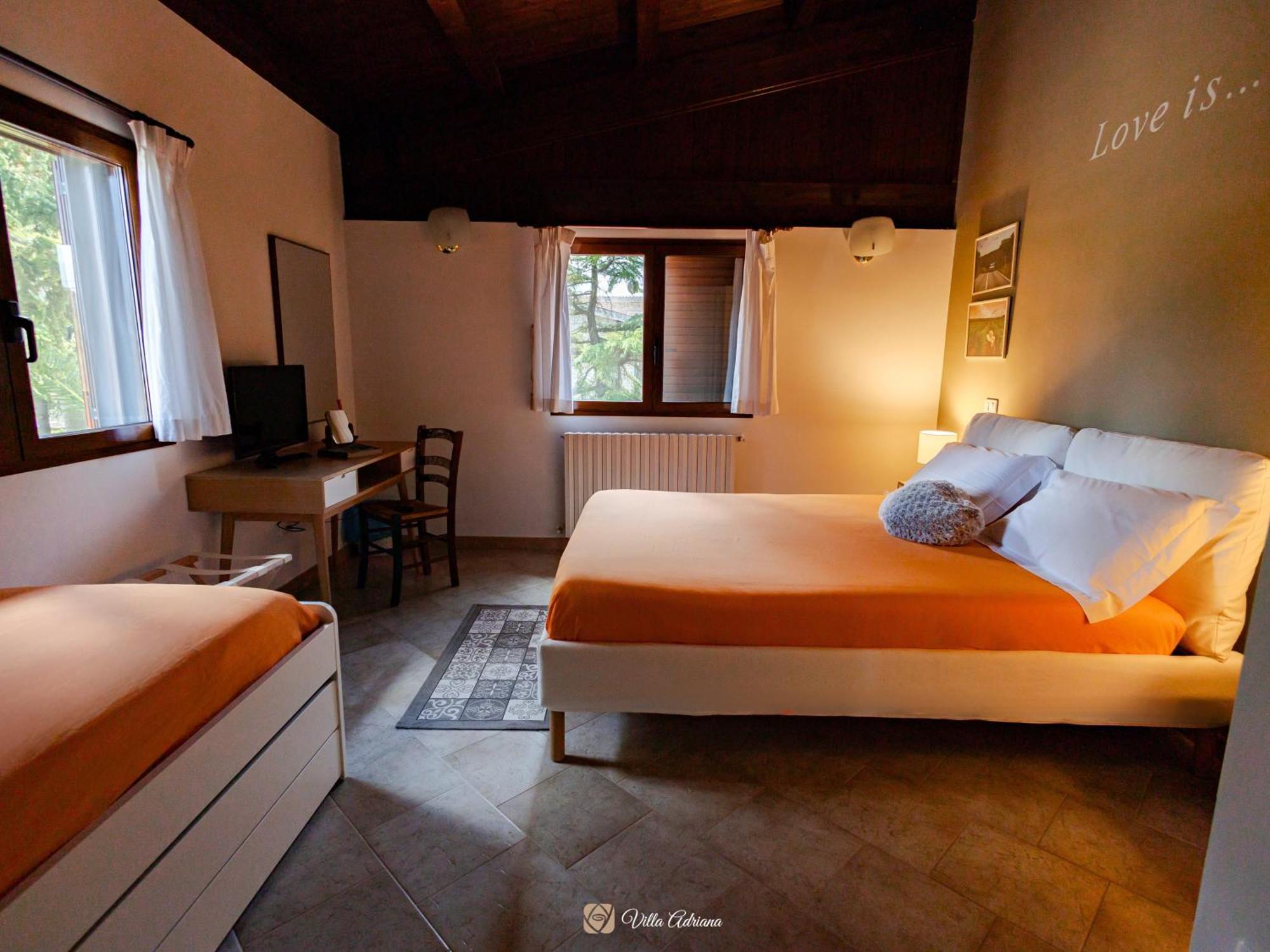 B&B Villa Adriana Андрия Экстерьер фото