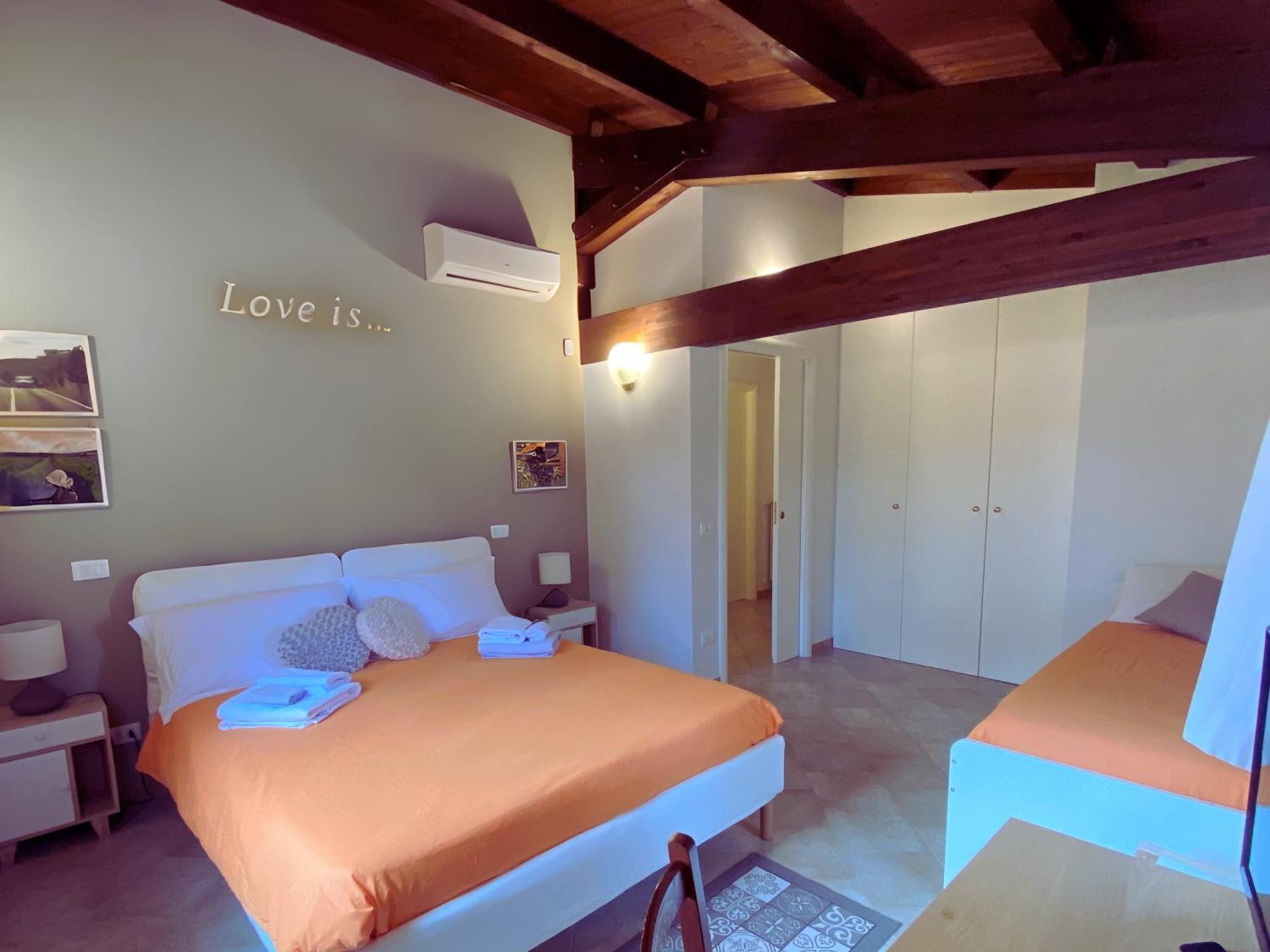 B&B Villa Adriana Андрия Экстерьер фото
