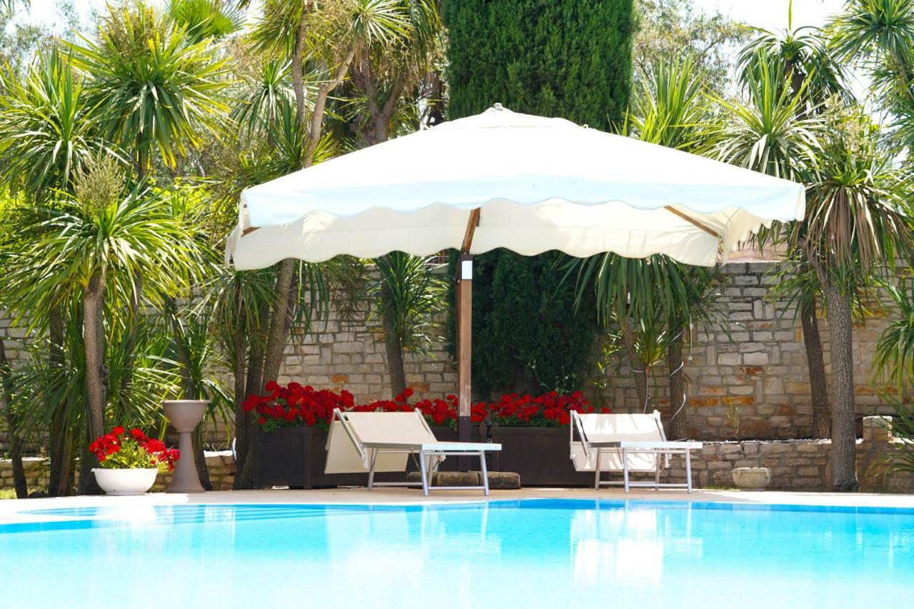 B&B Villa Adriana Андрия Экстерьер фото