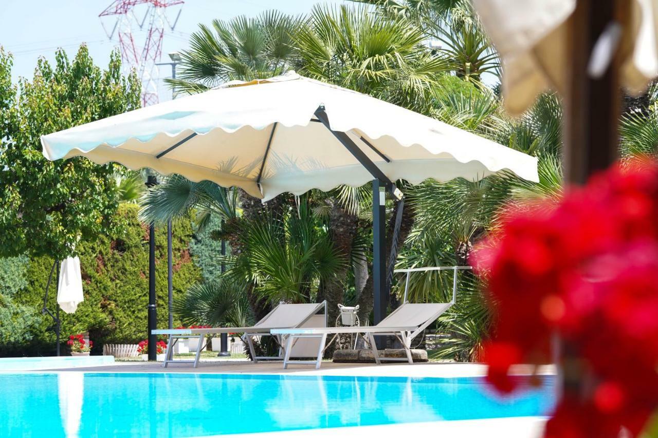 B&B Villa Adriana Андрия Экстерьер фото